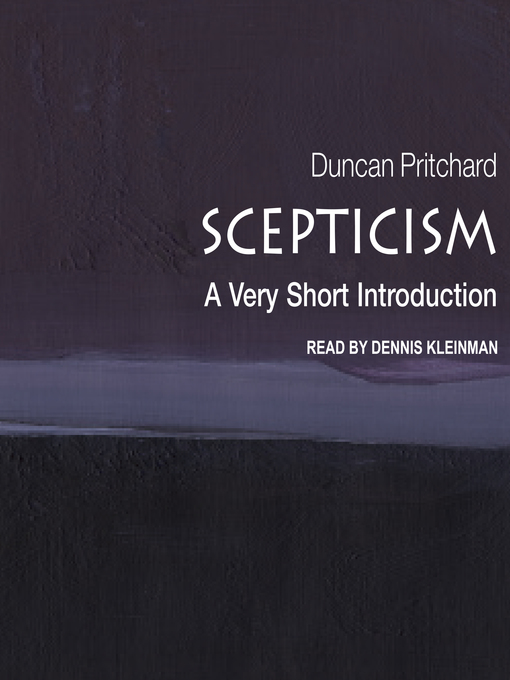 Title details for Scepticism by Duncan Pritchard - Available